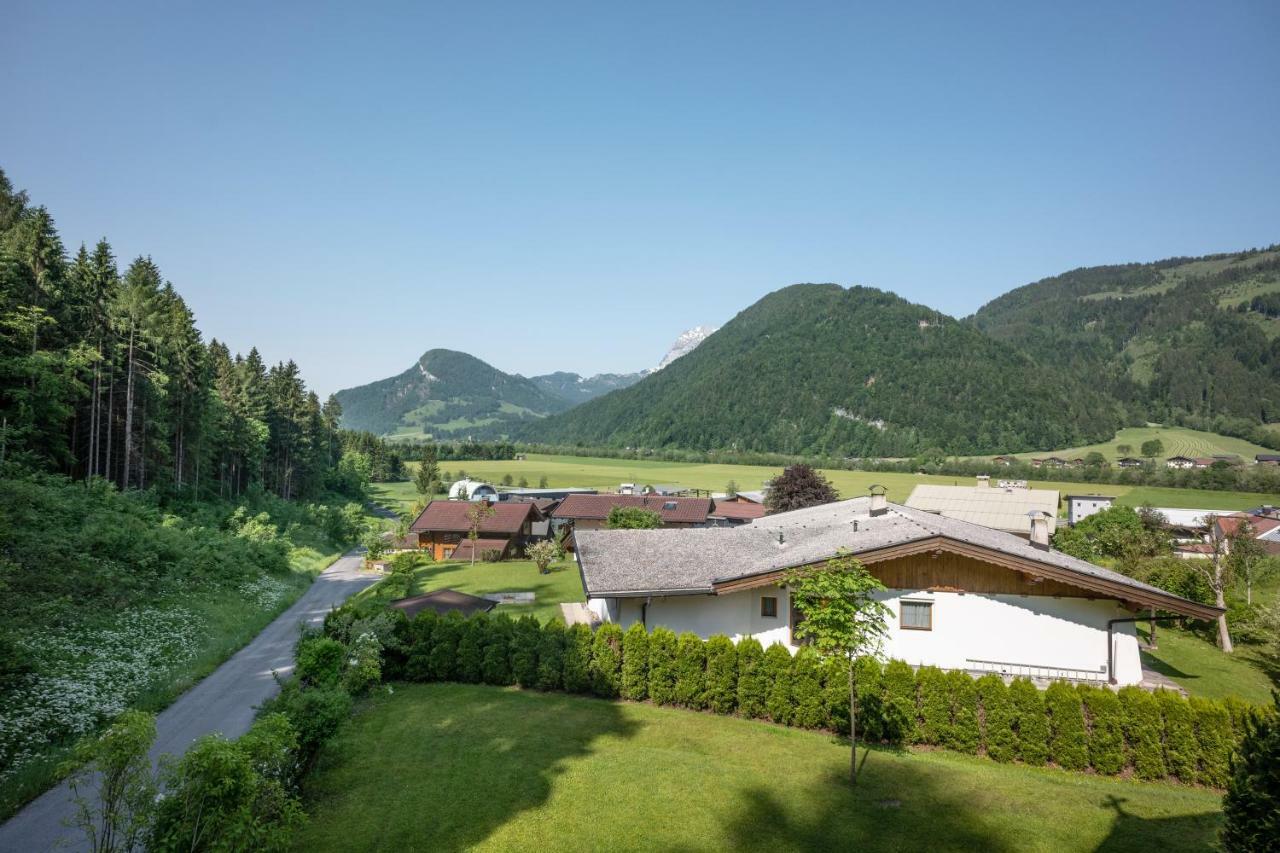 Apartment Landhaus Muehlau In Tirol Erpfendorf Zewnętrze zdjęcie