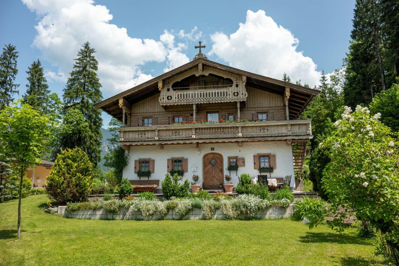 Apartment Landhaus Muehlau In Tirol Erpfendorf Zewnętrze zdjęcie